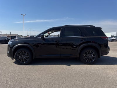 2026 Nissan Pathfinder SL