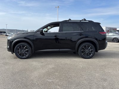 2026 Nissan Pathfinder SL