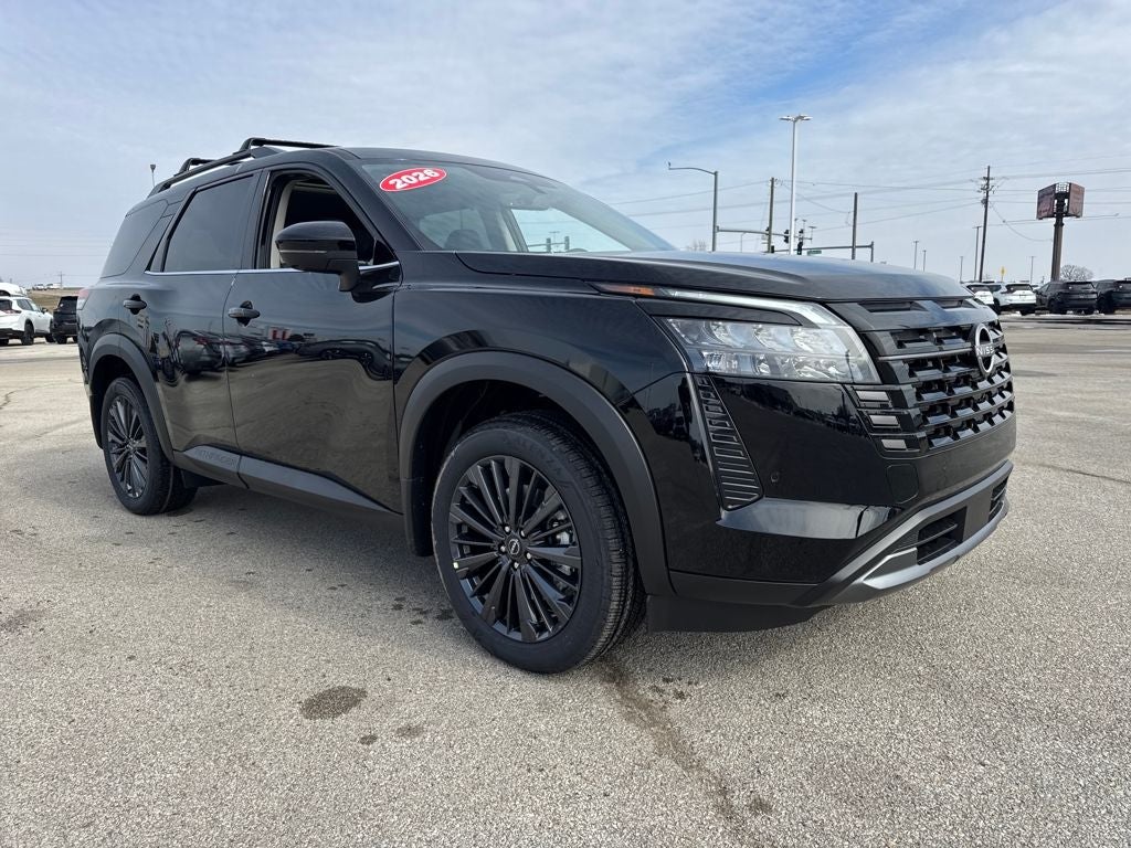 2026 Nissan Pathfinder SL