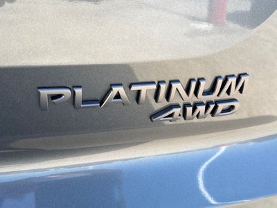 2026 Nissan Pathfinder Platinum