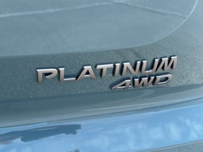 2026 Nissan Pathfinder Platinum