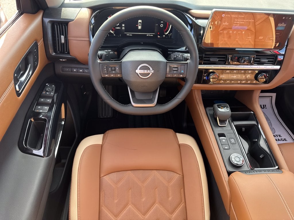 2026 Nissan Pathfinder Platinum