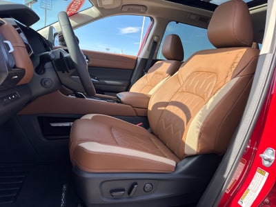 2026 Nissan Pathfinder Platinum
