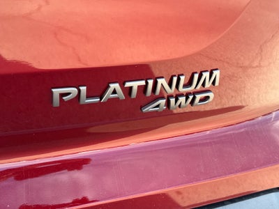 2026 Nissan Pathfinder Platinum