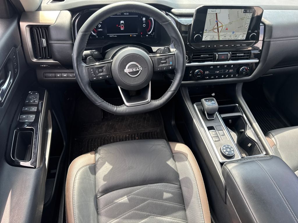 2024 Nissan Pathfinder Platinum