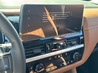 2026 Nissan Pathfinder Platinum