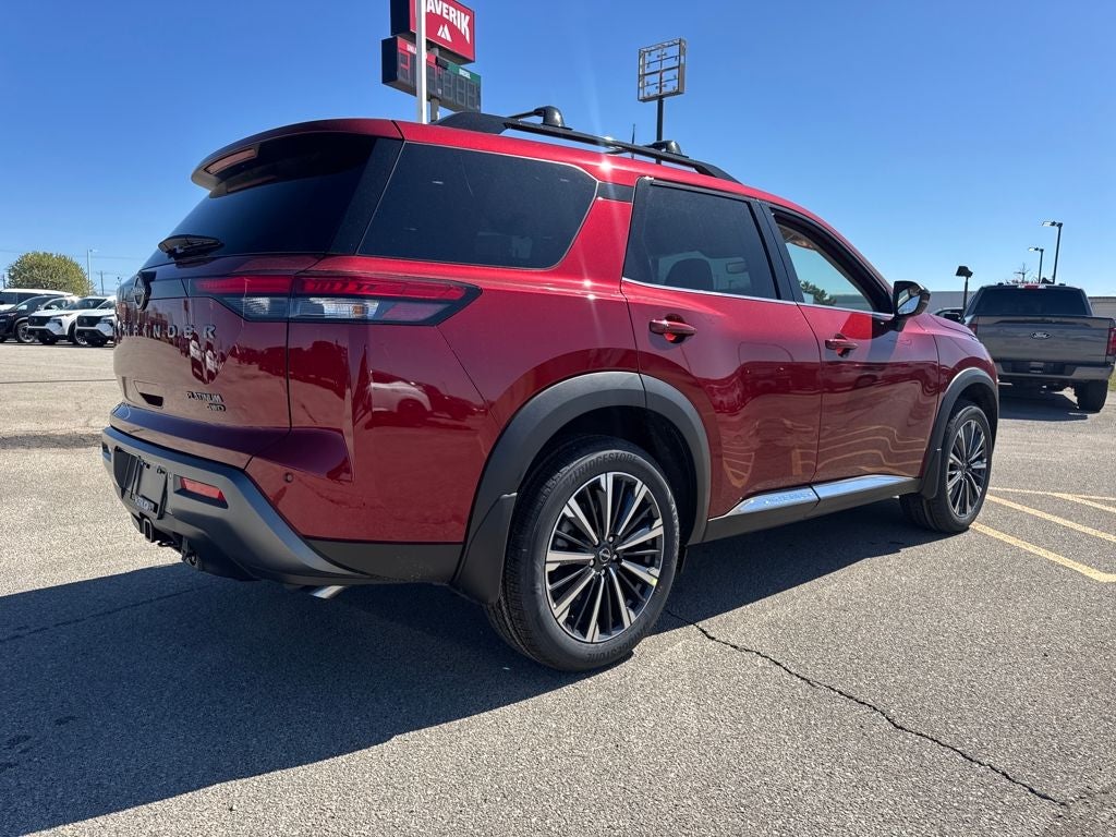 2026 Nissan Pathfinder Platinum