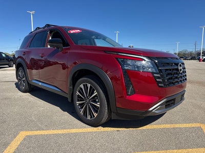 2026 Nissan Pathfinder Platinum