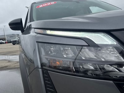 2026 Nissan Pathfinder Platinum