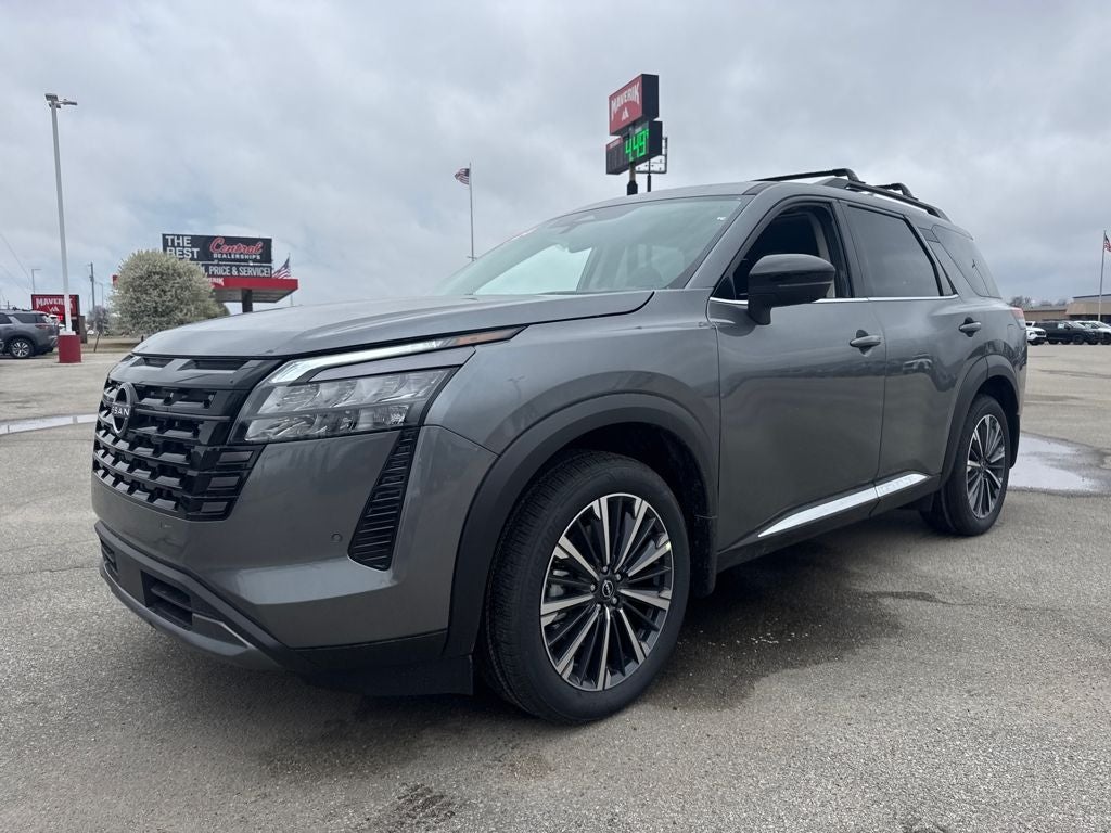 2026 Nissan Pathfinder Platinum