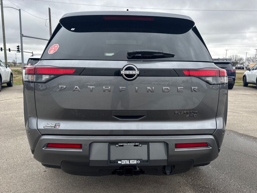2026 Nissan Pathfinder Platinum