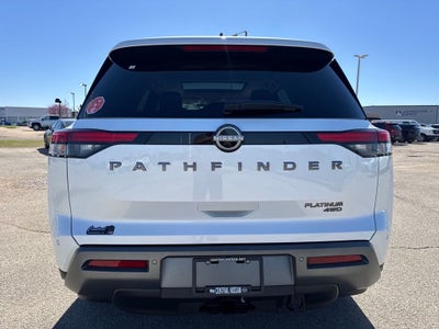 2026 Nissan Pathfinder Platinum
