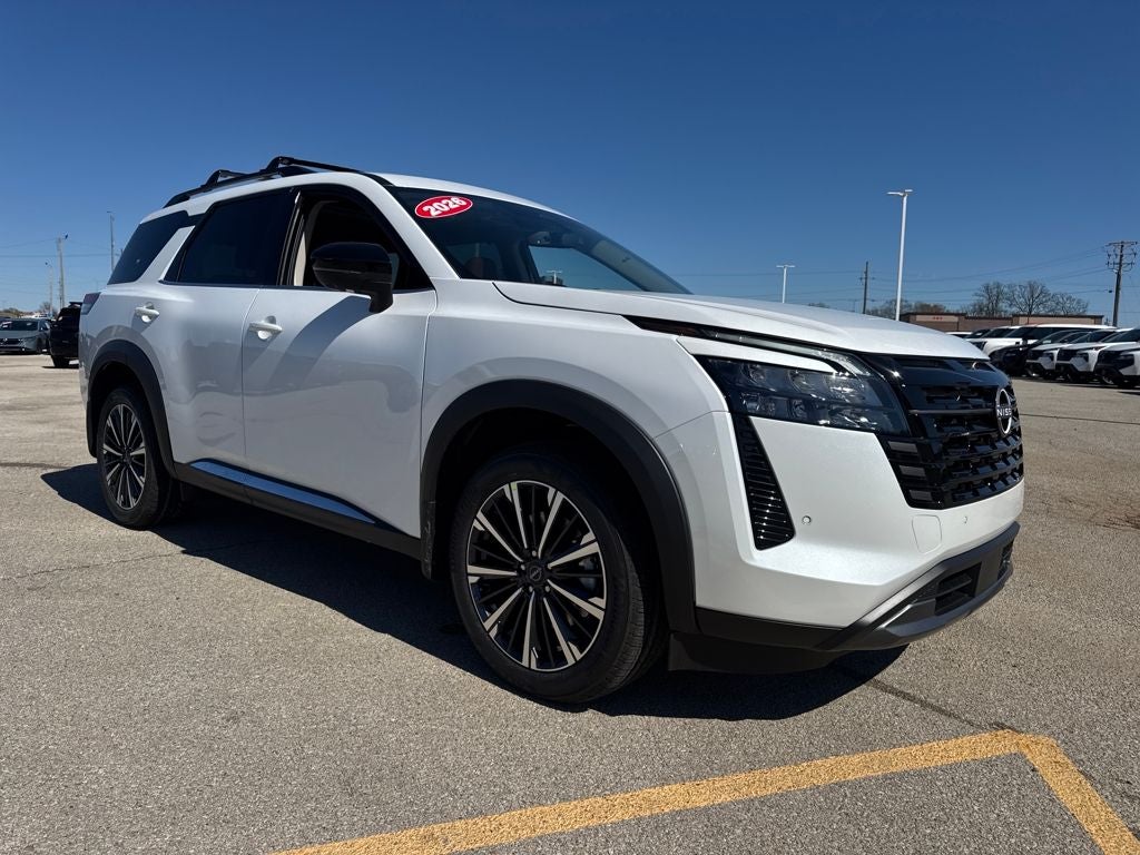 2026 Nissan Pathfinder Platinum