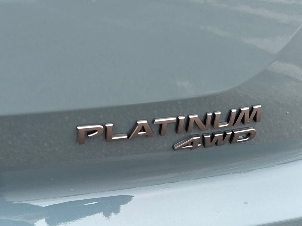 2026 Nissan Pathfinder Platinum