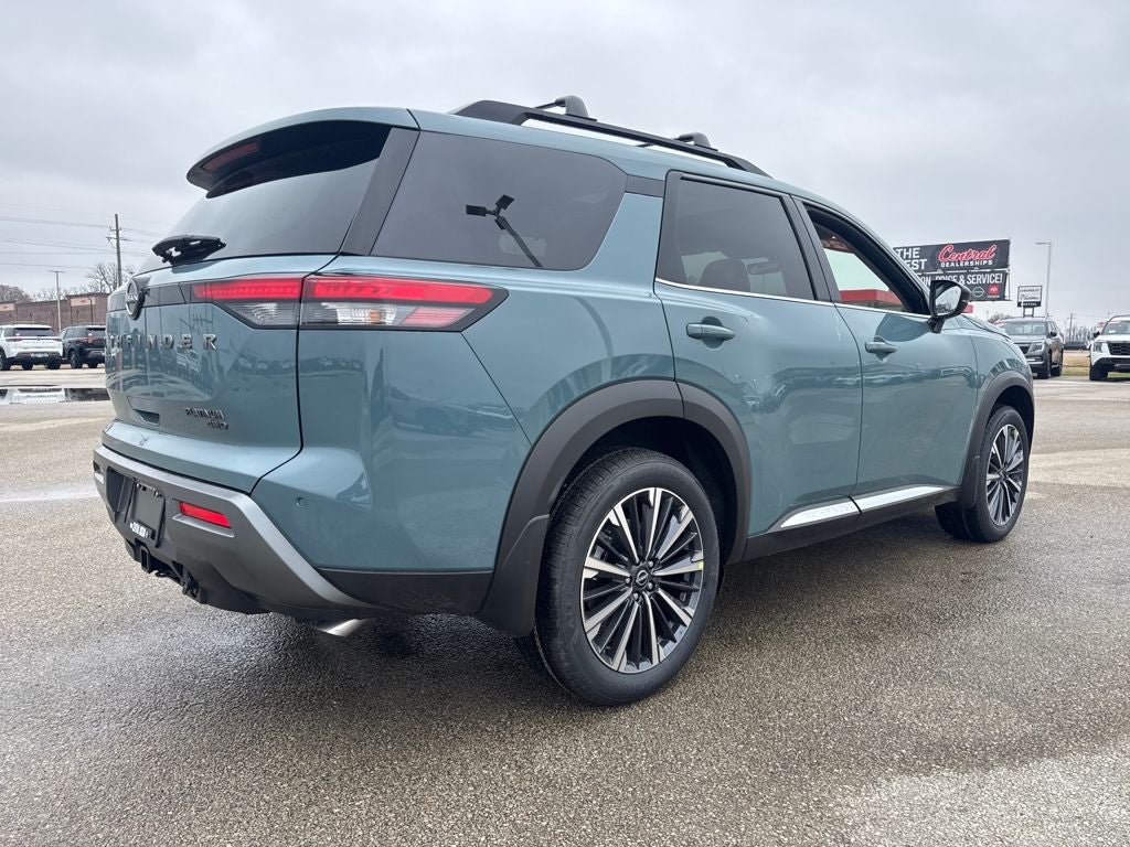 2026 Nissan Pathfinder Platinum