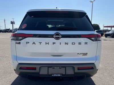 2026 Nissan Pathfinder Platinum