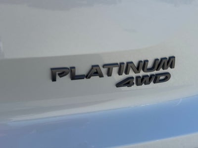 2026 Nissan Pathfinder Platinum