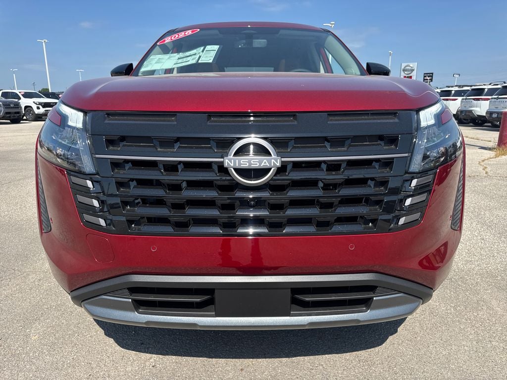 2026 Nissan Pathfinder Platinum