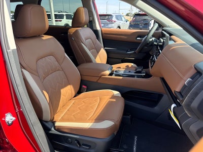 2026 Nissan Pathfinder Platinum