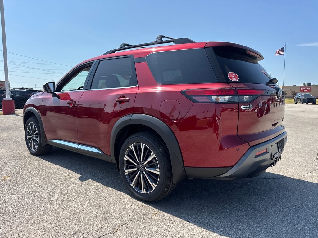 2026 Nissan Pathfinder Platinum