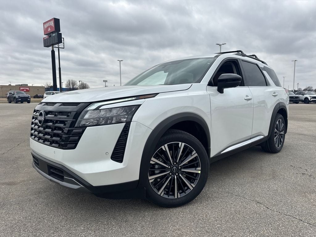 2026 Nissan Pathfinder Platinum