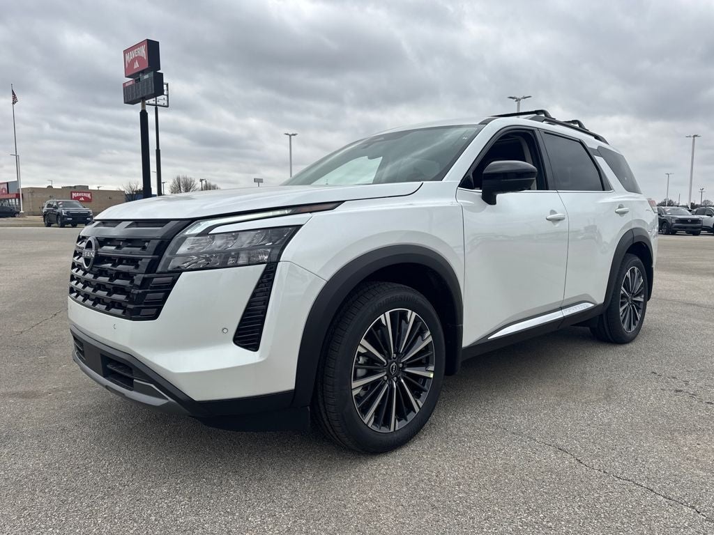 2026 Nissan Pathfinder Platinum