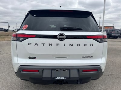 2026 Nissan Pathfinder Platinum