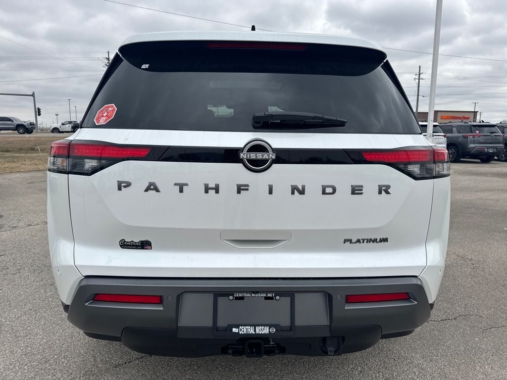 2026 Nissan Pathfinder Platinum