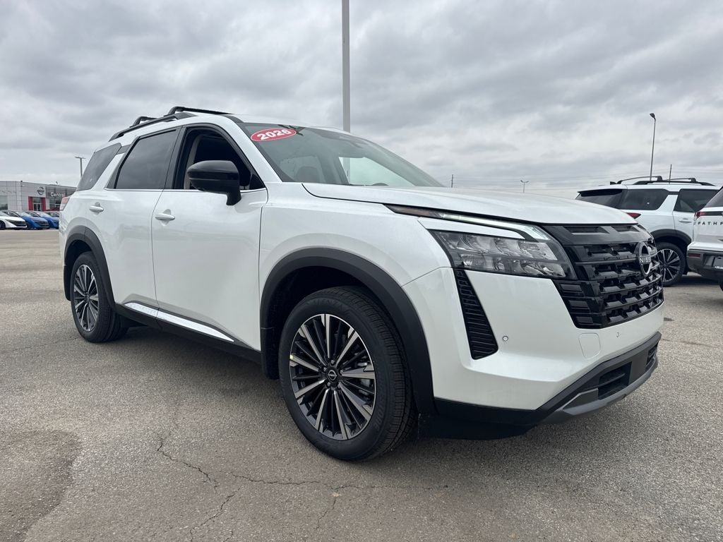 2026 Nissan Pathfinder Platinum