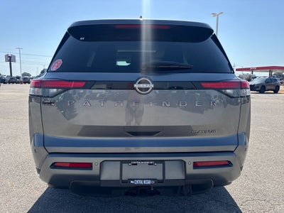 2026 Nissan Pathfinder Platinum