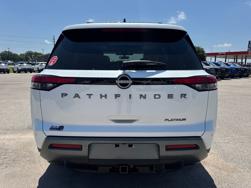 2026 Nissan Pathfinder Platinum