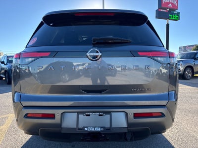 2026 Nissan Pathfinder Platinum