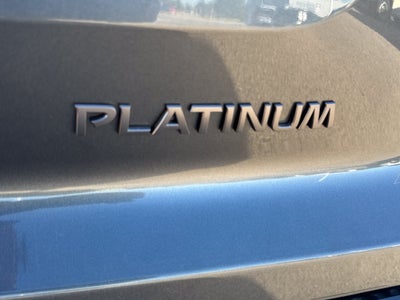 2026 Nissan Pathfinder Platinum