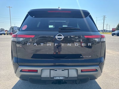 2026 Nissan Pathfinder Platinum
