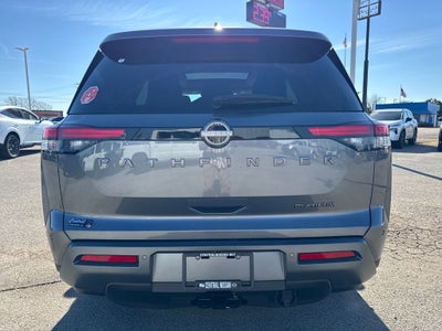 2026 Nissan Pathfinder Platinum