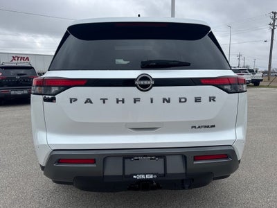 2026 Nissan Pathfinder Platinum