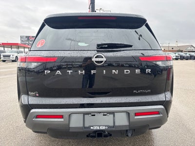 2026 Nissan Pathfinder Platinum