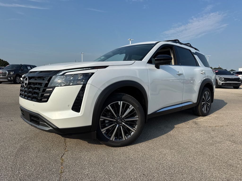 2026 Nissan Pathfinder Platinum