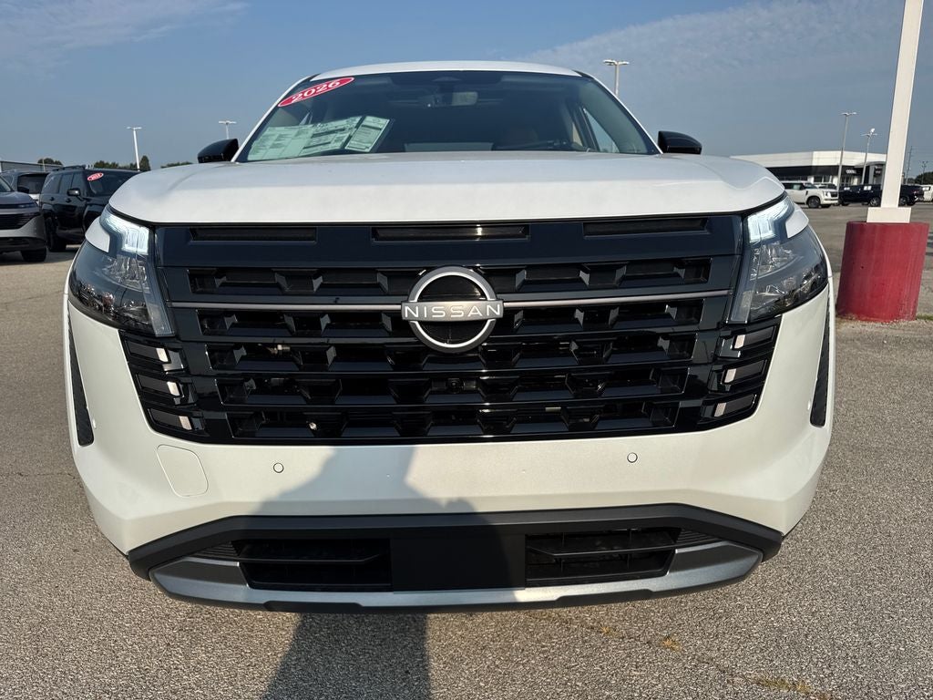 2026 Nissan Pathfinder Platinum