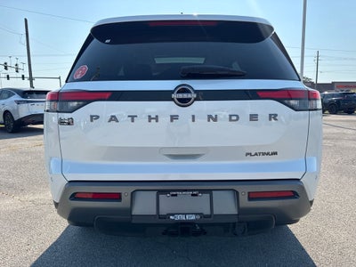 2026 Nissan Pathfinder Platinum