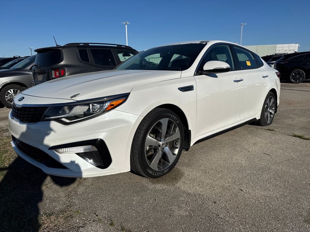2019 Kia Optima S