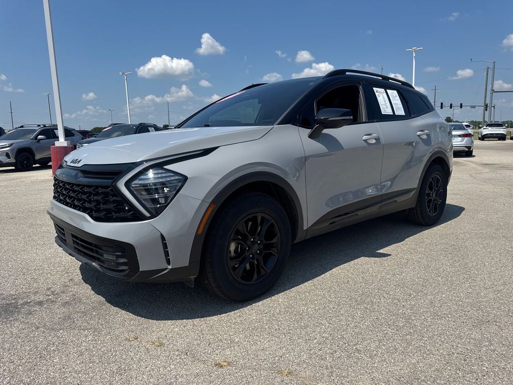 2025 Kia Sportage X-Pro