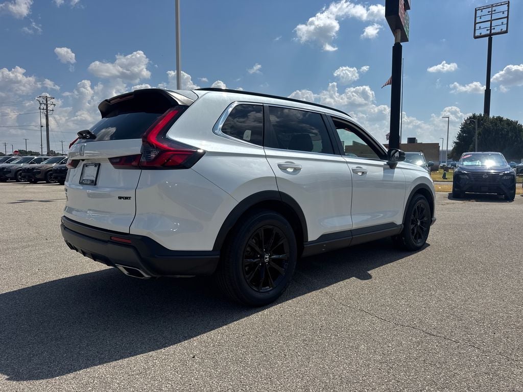 2024 Honda CR-V Hybrid Sport-L