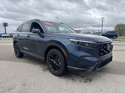 2025 Honda CR-V Hybrid Sport-L