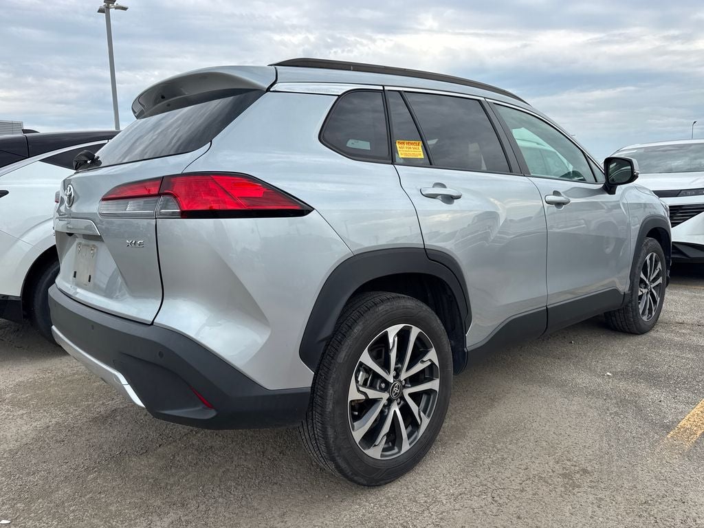 2022 Toyota Corolla Cross XLE