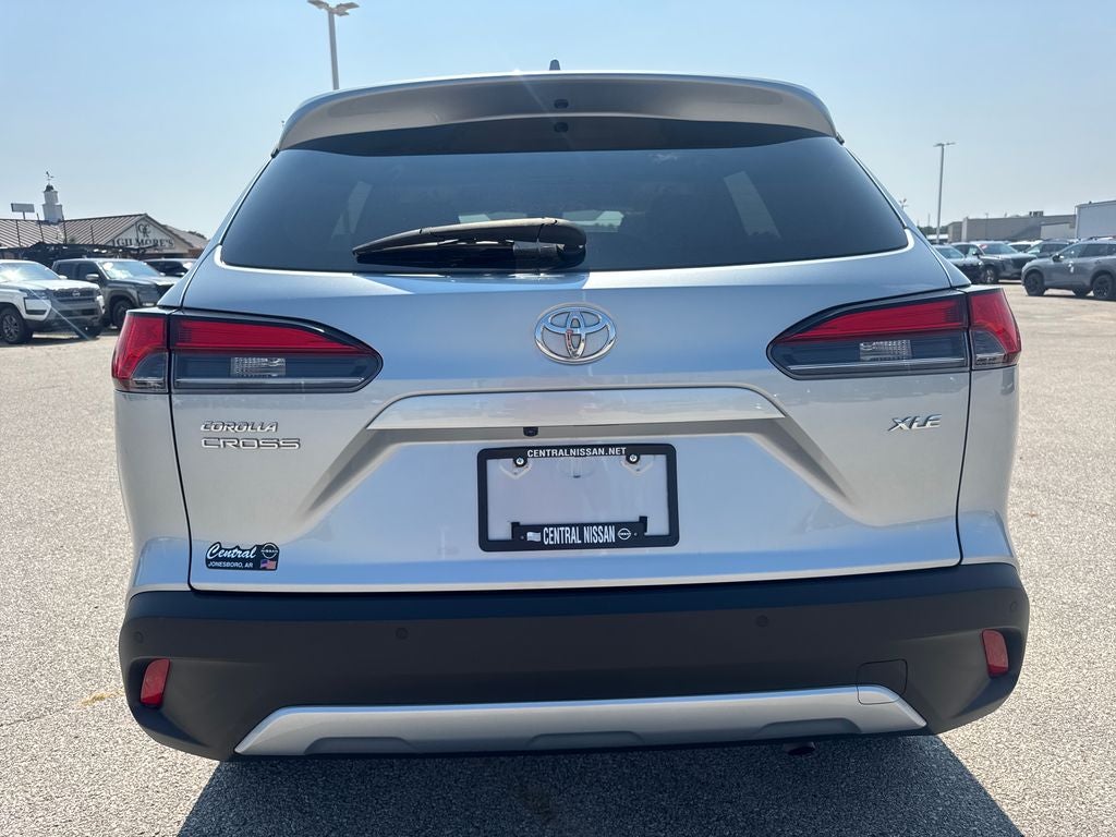 2022 Toyota Corolla Cross XLE