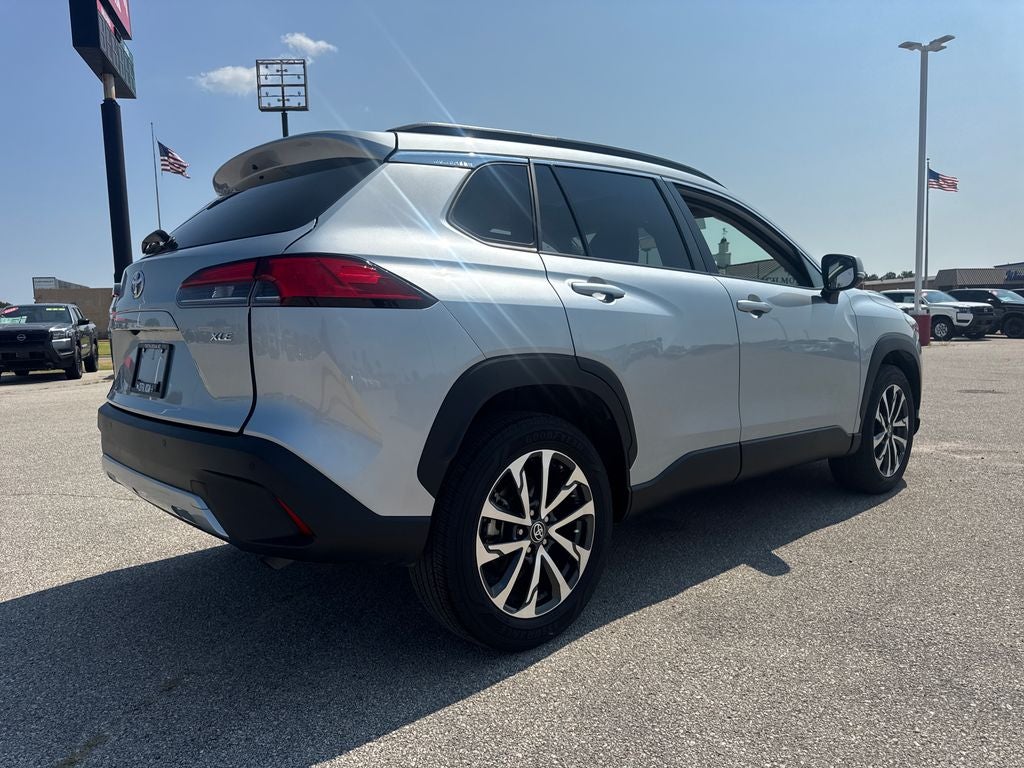 2022 Toyota Corolla Cross XLE