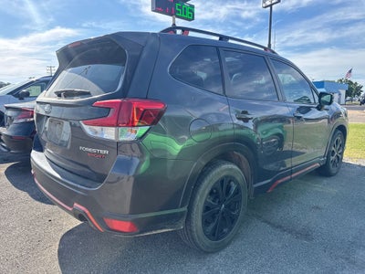 2021 Subaru Forester Sport