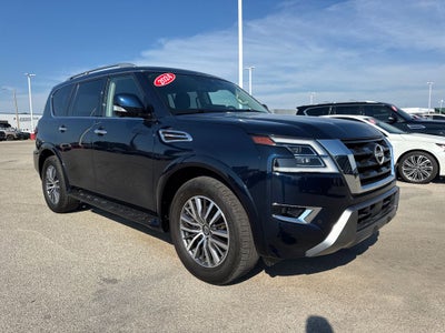 2024 Nissan Armada SL