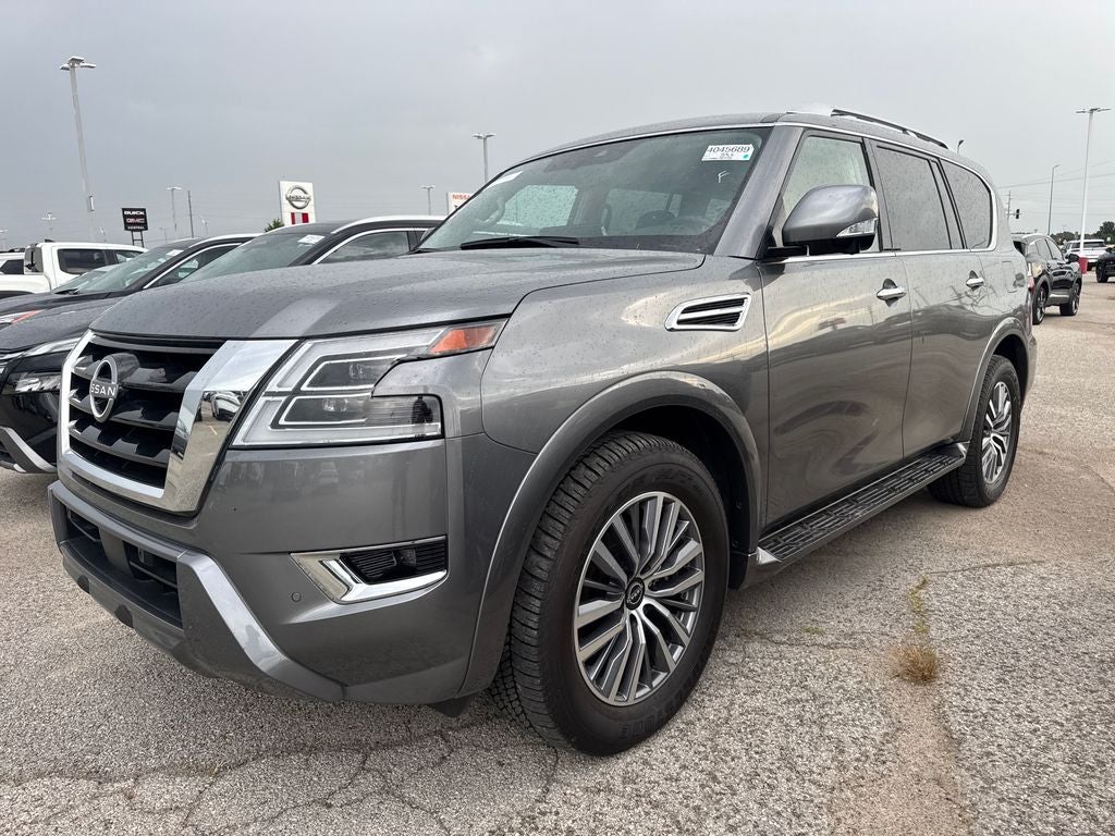 2024 Nissan Armada SL